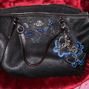 Coach butterfly 🦋 purse